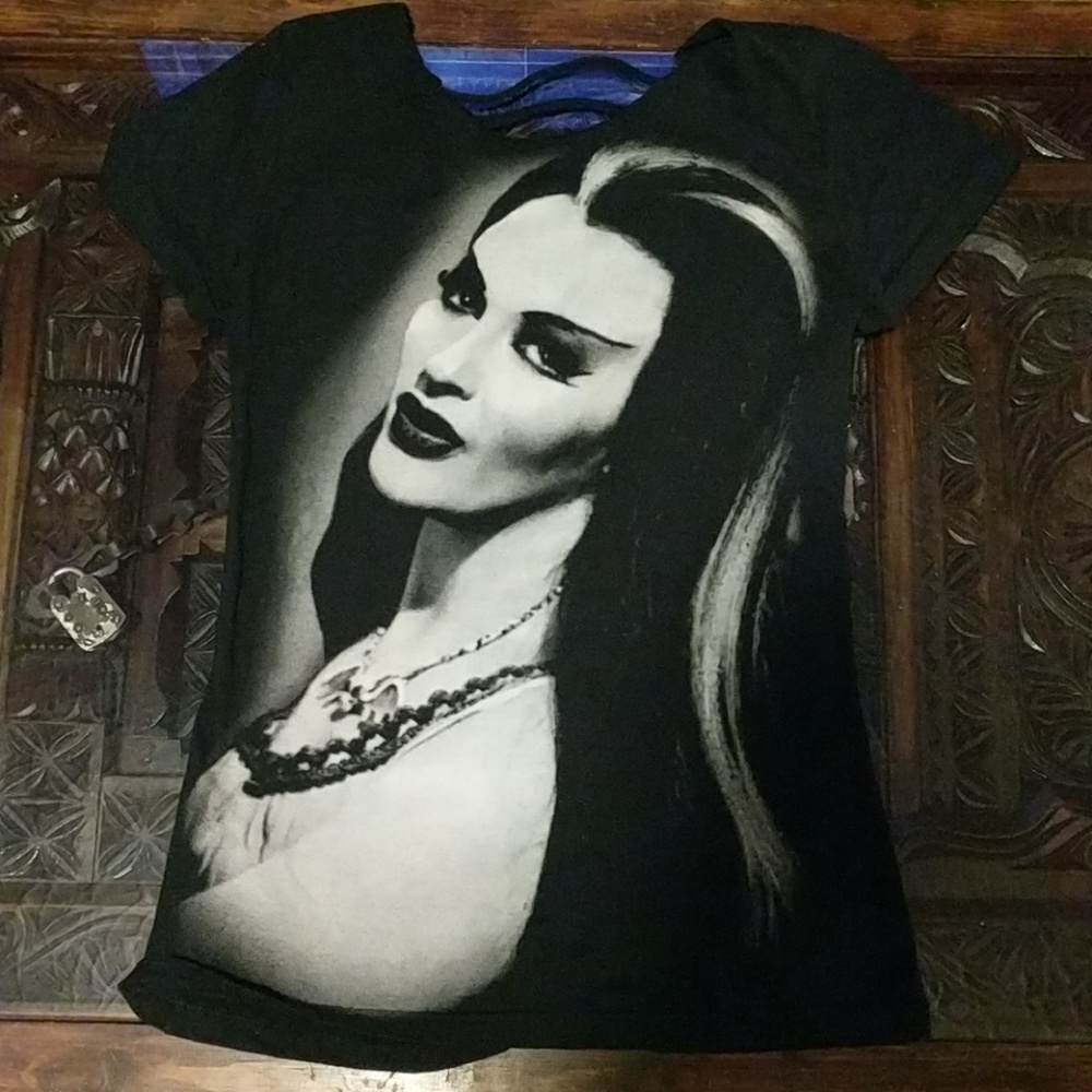 Lily Munster top